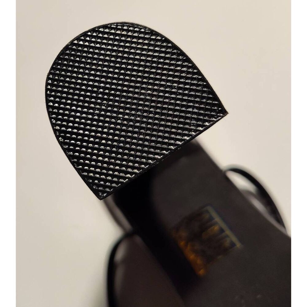 JEFFREY CAMPBELL BLACK PRIMADONNA STRAPPY HEEL 7.5 NEW NO BOX - Picture 8 of 11